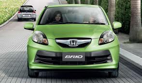 New Honda Brio Automatic 2012